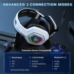 هدست گیمینگ بی سیم اونیکوما مدل B100 RGB