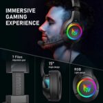 هدست گیمینگ با سیم اونیکوما مدل K9 RGB