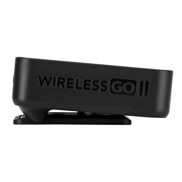 فرستنده بی سیم میکروفون یقه ای رود مدل Wireless GO II TX