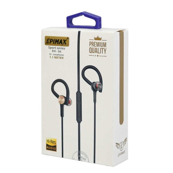 هدفون داخل گوش باسیم اپیمکس مدل EH-36