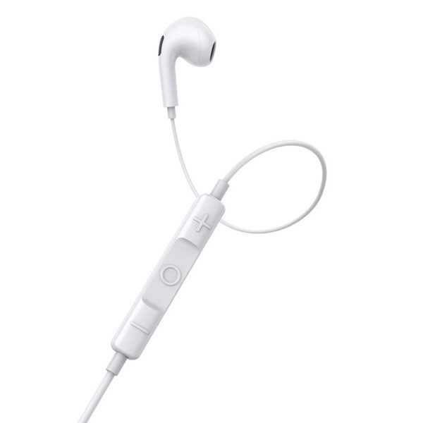 هدفون داخل گوش باسیم باسئوس مدل ENCOK C17 رابط Type-C