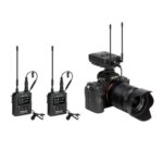 میکروفون یقه ای بی سیم سارامونیک مدل UWMIC9S Mini Kit 2