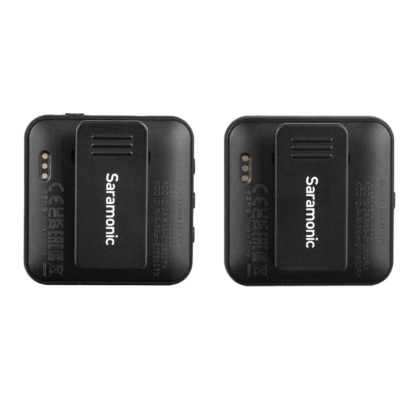 میکروفون یقه ای بی‌‌ سیم سارامونیک مدل Blink M2