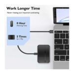 میکروفون یقه ای بی سیم مدل M8 دو میکروفون Lightning