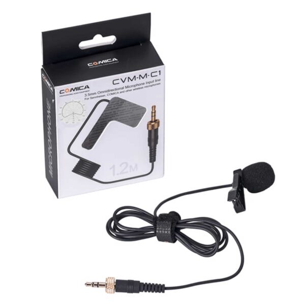 میکروفون یقه ای با سیم کامیکا مدل CVM-M-C1