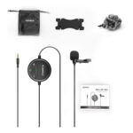 میکروفون یقه ای با سیم کامیکا مدل SIG.LAV V03