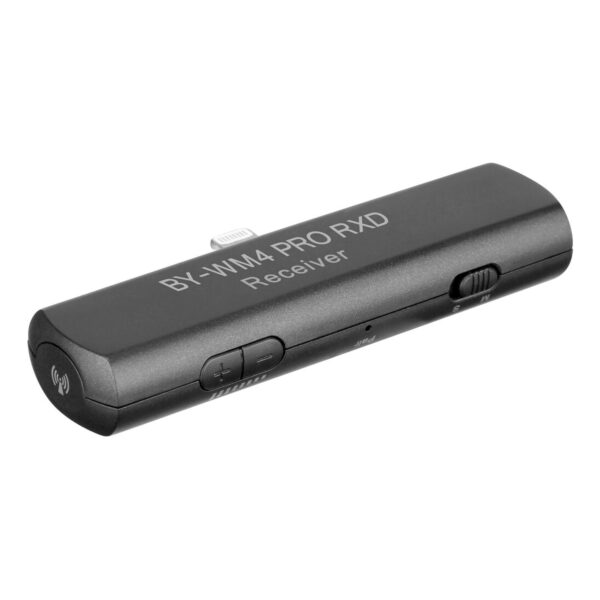 میکروفون یقه ای بی سیم بویا مدل BY-WM4 PRO-K3 رابط Lightning