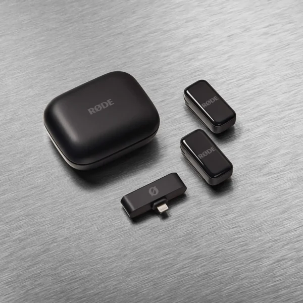 میکروفون یقه ای بی سیم رود مدل Wireless Micro رابط Type-C