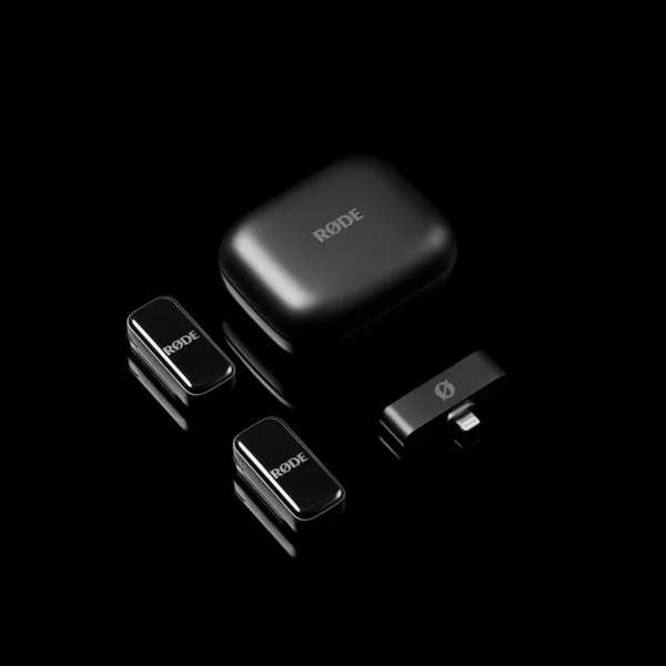 میکروفون یقه ای بی سیم رود مدل Wireless Micro رابط Lightning
