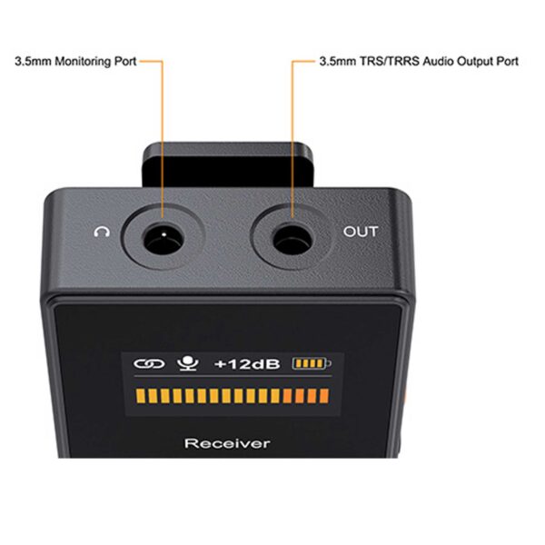 میکروفون شاتگان بی سیم کامیکا مدل CVM VM30