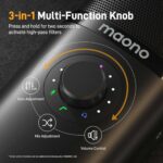 میکروفون استودیویی ماونو مدل PM450S RGB