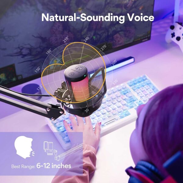 میکروفون استودیويی ماونو مدل DGM20S RGB