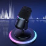 میکروفون گیمینگ رومیزی اونیکوما مدل M830 RGB