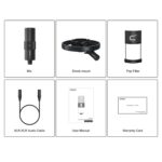 میکروفون استودیویی کامیکا مدل STA-X2 رابط XLR