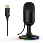 میکروفون رومیزی ردراگون مدل Pulsar GM303 RGB
