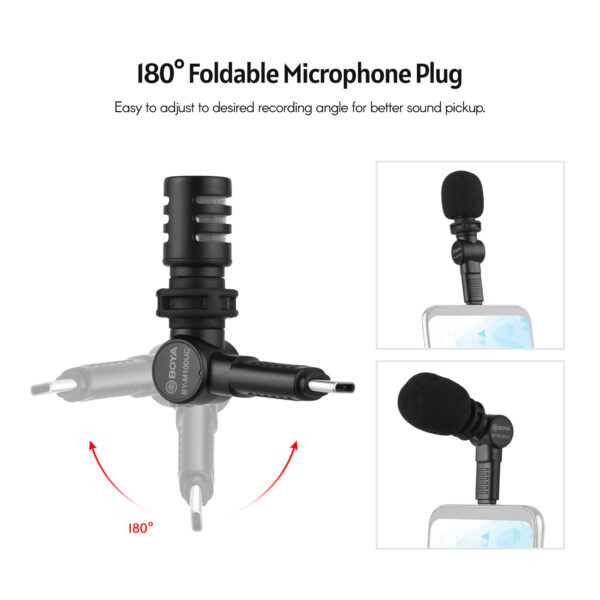 میکروفون مینی بویا مدل BY-M100UC Type-C