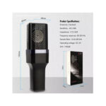 میکروفون استودیویی یانمای مدل MICPRO X1