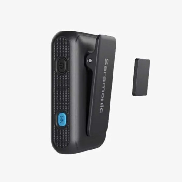 میکروفون یقه ای بی سیم دوکاربره سارامونیک مدل Blink500 B2 Plus