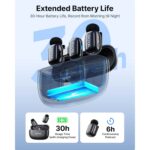 میکروفون یقه ای دو کاربره بویا مدل 14 BOYA MINI رابط Type C