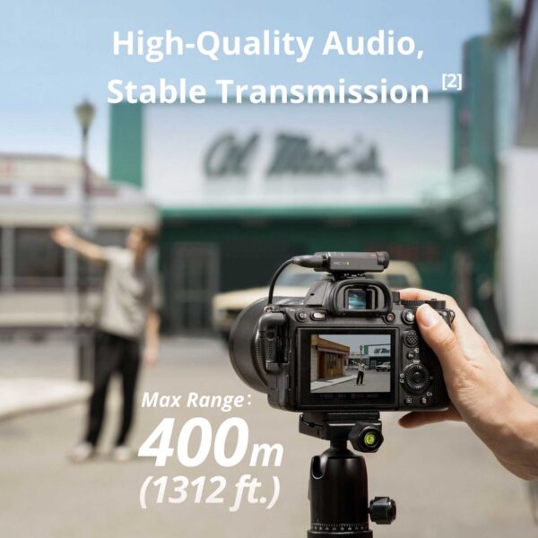 میکروفون یقه ای بی سیم دو کاربره دی جی آی مدل DJI MIC MINI