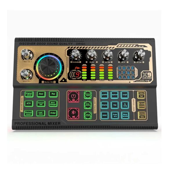کارت صدا شارژی مدل X9 DSP Audio
