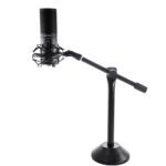 پایه میکروفون رومیزی چدنی ST400