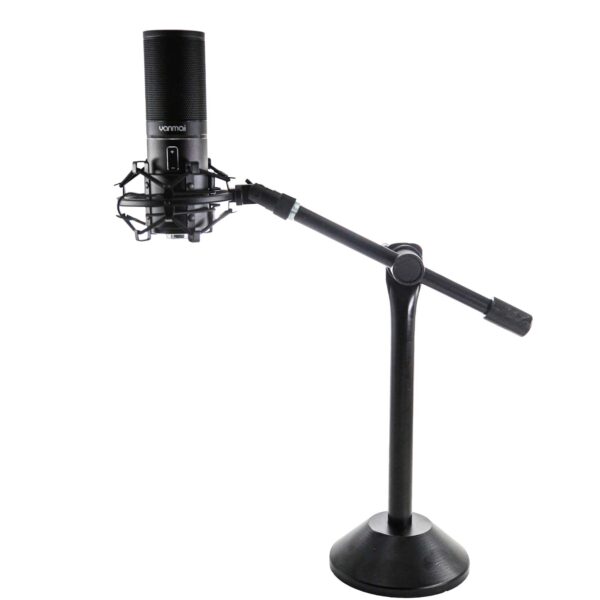 پایه میکروفون رومیزی چدنی ST400