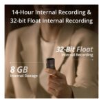 میکروفون یقه ای بی سیم دی جی آی مدل DJI DUAL MIC 2