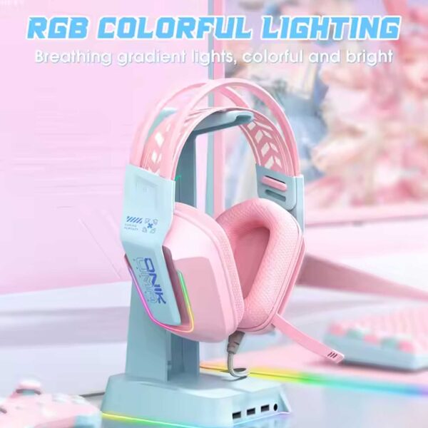 هدست گیمینگ اونیکوما مدل X13 RGB