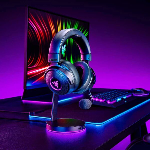 هدست گیمینگ ریزر مدل KRAKEN V3 PRO