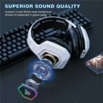 هدست گیمینگ بی سیم اونیکوما مدل B100 RGB