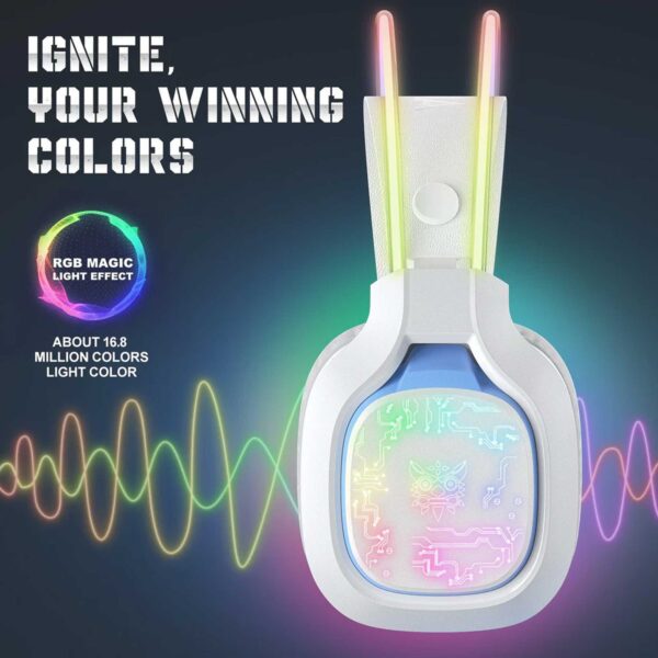 هدست گیمینگ با سیم اونیکوما مدل X22 RGB