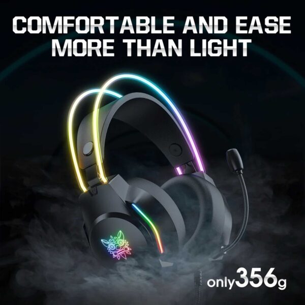 هدست گیمینگ با سیم اونیکوما مدل X26 RGB