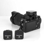 میکروفون یقه ای بی سیم دو تایی سارامونیک مدل Blink500 PRO B4