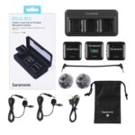 میکروفون یقه ای بی‌‌ سیم سارامونیک مدل Blink M2