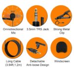 میکروفون یقه ای با سیم کامیکا مدل CVM-SM-O1