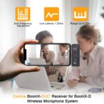 گیرنده میکروفون یقه ای بی سیم کامیکا مدل BoomX-D UC Rx