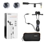 میکروفون یقه ای با سیم کامیکا مدل CVM-D02