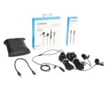 میکروفون یقه ای با سیم بویا مدل BY-M2D رابط Lightning