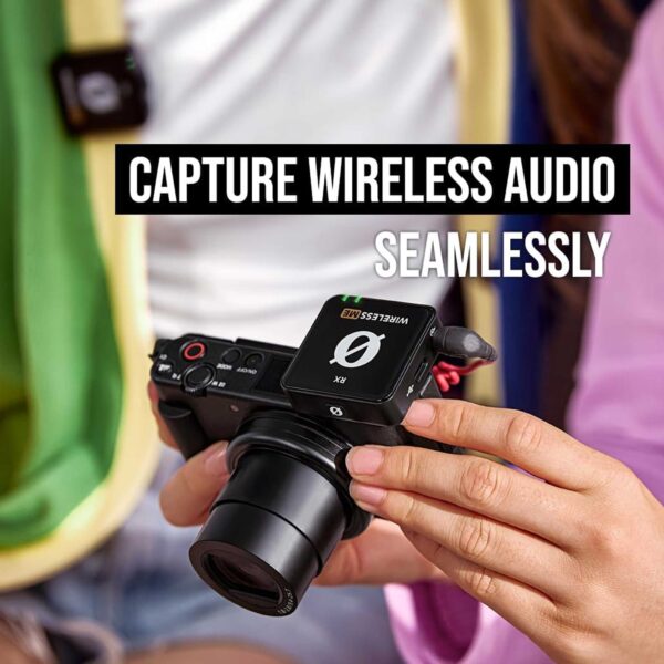 میکروفون یقه ای بی سیم رود مدل WIRELESS ME