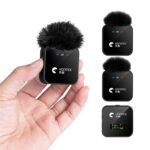 میکروفون یقه ای بی سیم یانمای مدل GF525