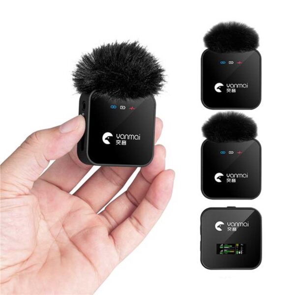میکروفون یقه ای بی سیم یانمای مدل GF525