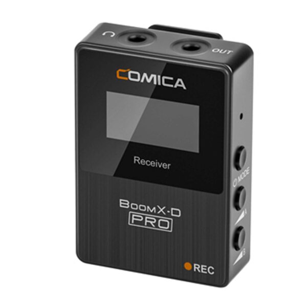 میکروفون یقه ای بی سیم کامیکا مدل BoomX-D Pro D1