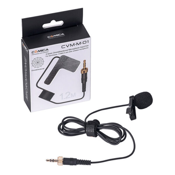 میکروفون یقه ای با سیم کامیکا مدل CVM-M-O1
