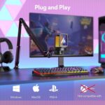 میکروفون استودیويی ماونو مدل DGM20S RGB