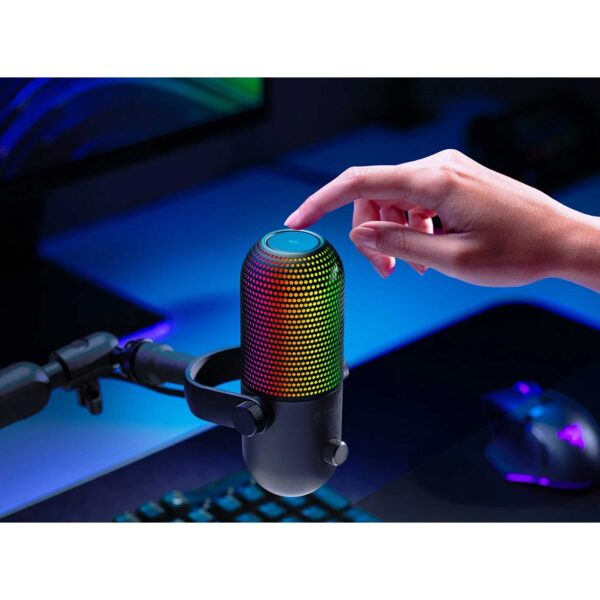 میکروفون استودیویی ریزر مدل SEIREN V3 chroma