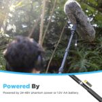 میکروفون شاتگانی بویا مدل BY-BM6060L