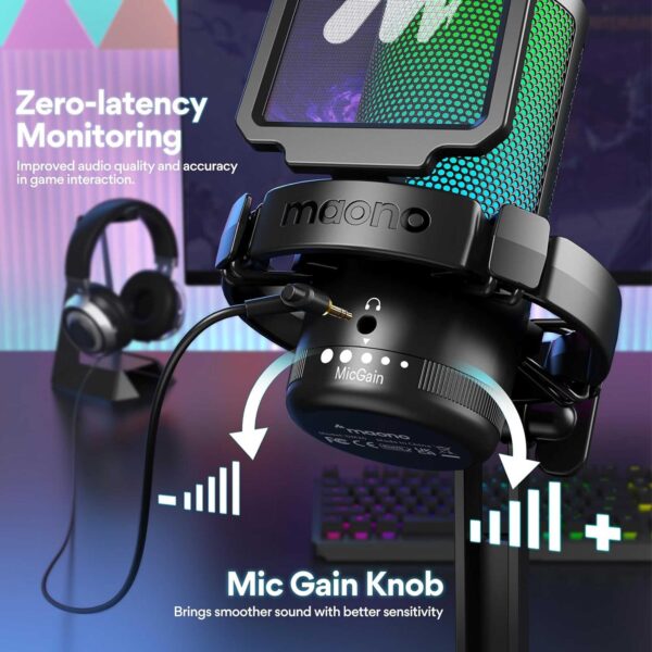 میکروفون استودیويی ماونو مدل DGM20 RGB