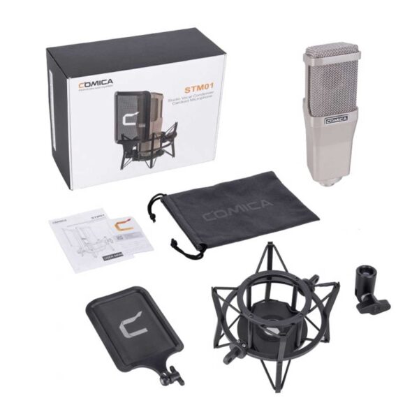 میکروفون استودیویی کامیکا مدل STM01