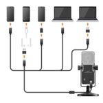 میکروفون استودیویی کامیکا مدل STA-U1 رابط USB